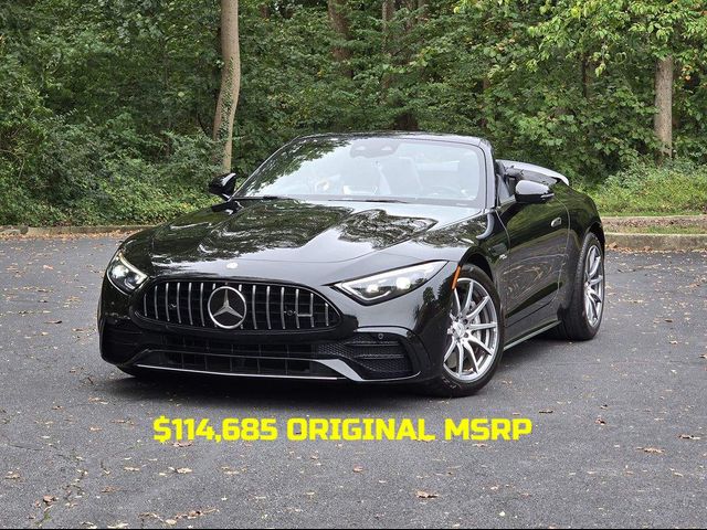 2023 Mercedes-Benz SL AMG SL 43