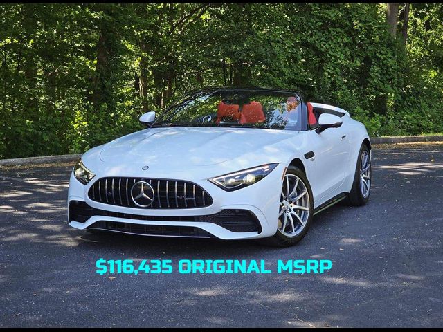 2023 Mercedes-Benz SL AMG SL 43