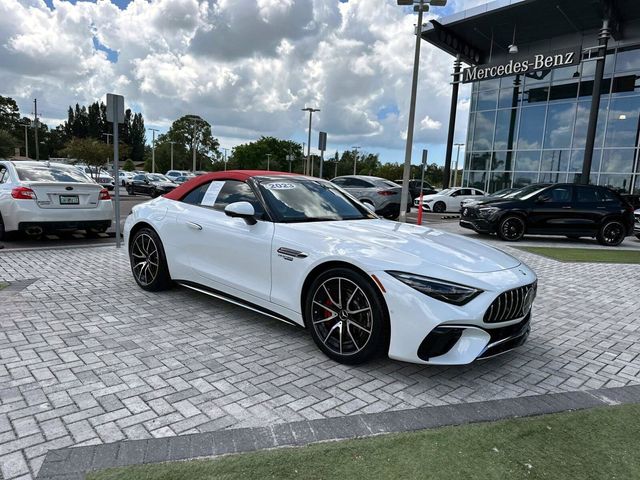 2023 Mercedes-Benz SL AMG SL 55