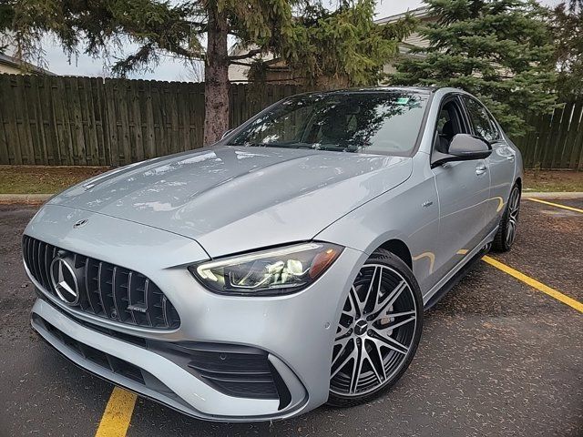 2023 Mercedes-Benz C-Class AMG 43