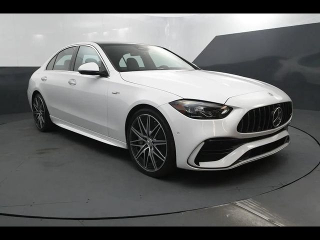 2023 Mercedes-Benz C-Class AMG 43