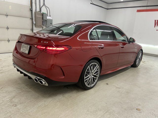 2023 Mercedes-Benz C-Class AMG 43