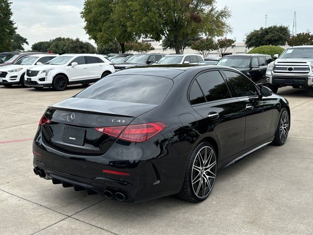 2023 Mercedes-Benz C-Class AMG 43