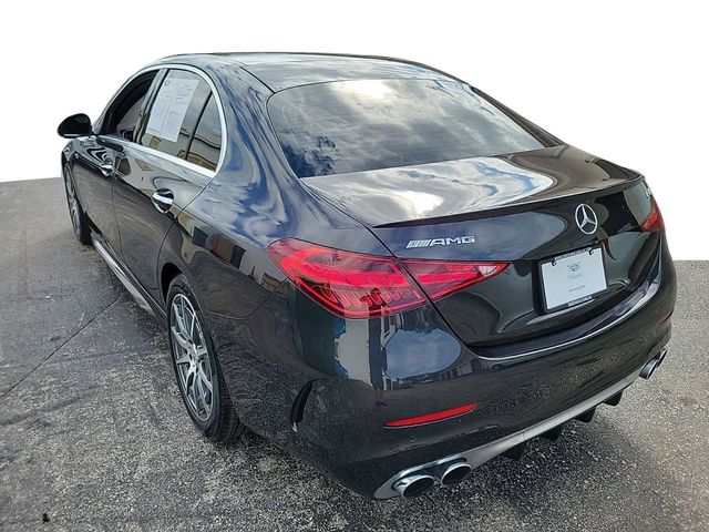 2023 Mercedes-Benz C-Class AMG 43