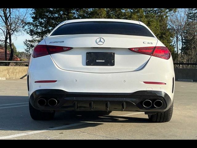 2023 Mercedes-Benz C-Class AMG 43