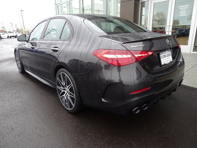 2023 Mercedes-Benz C-Class AMG 43