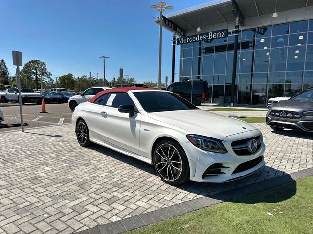 2023 Mercedes-Benz C-Class AMG 43