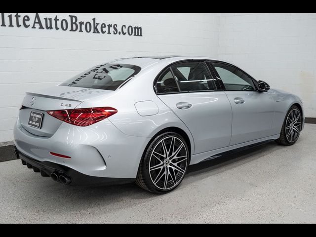 2023 Mercedes-Benz C-Class AMG 43