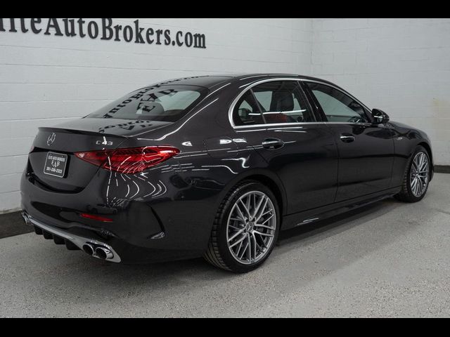 2023 Mercedes-Benz C-Class AMG 43