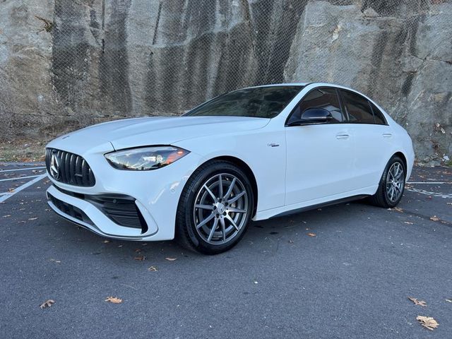 2023 Mercedes-Benz C-Class AMG 43