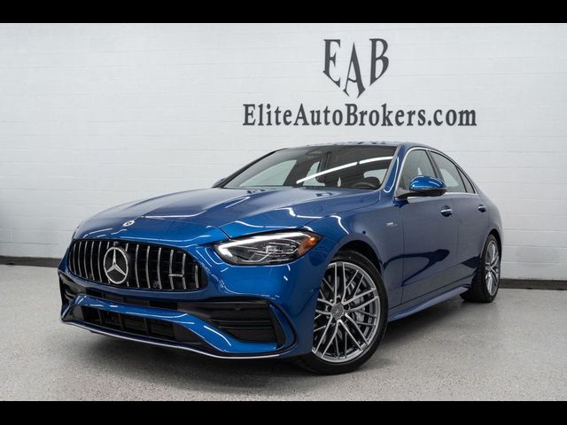 2023 Mercedes-Benz C-Class AMG 43