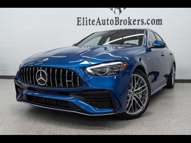 2023 Mercedes-Benz C-Class AMG 43