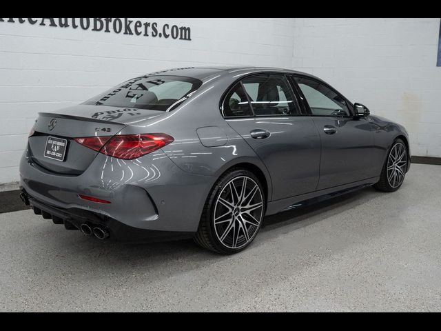 2023 Mercedes-Benz C-Class AMG 43