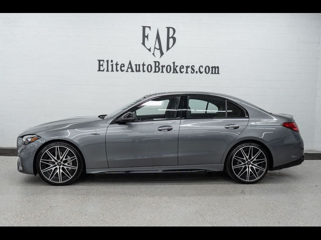 2023 Mercedes-Benz C-Class AMG 43