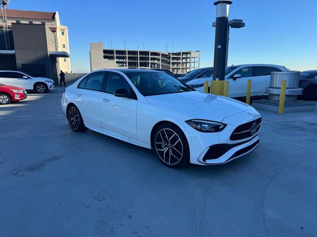 2023 Mercedes-Benz C-Class 300