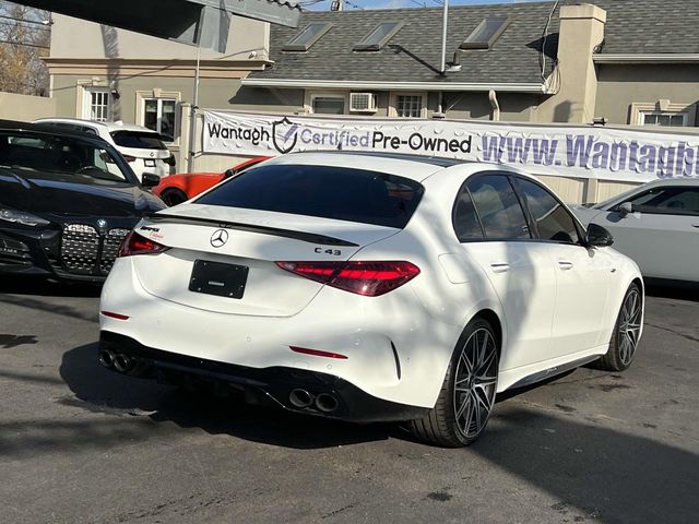 2023 Mercedes-Benz C-Class AMG 43