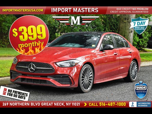 2023 Mercedes-Benz C-Class 300