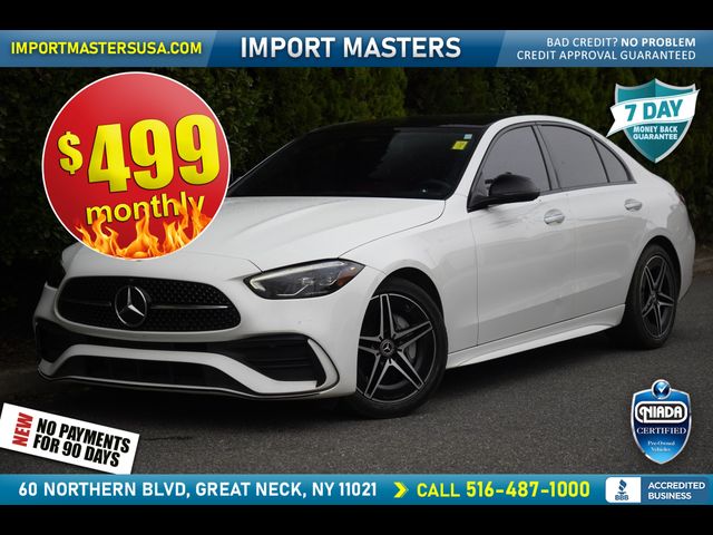 2023 Mercedes-Benz C-Class 300