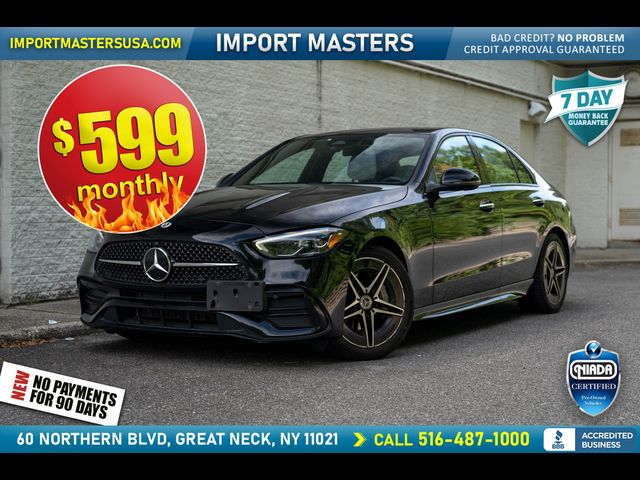 2023 Mercedes-Benz C-Class 300