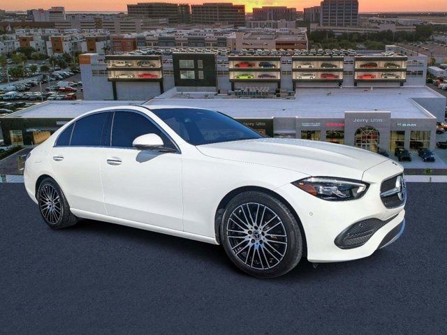 2023 Mercedes-Benz C-Class 300