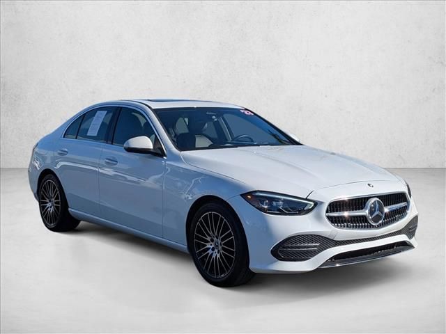 2023 Mercedes-Benz C-Class 300