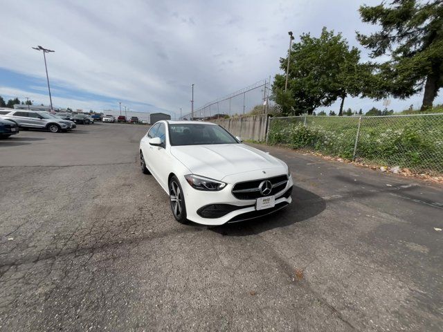 2023 Mercedes-Benz C-Class 300