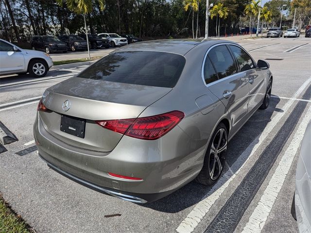 2023 Mercedes-Benz C-Class 300