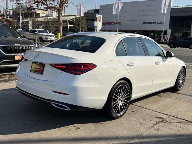 2023 Mercedes-Benz C-Class 300