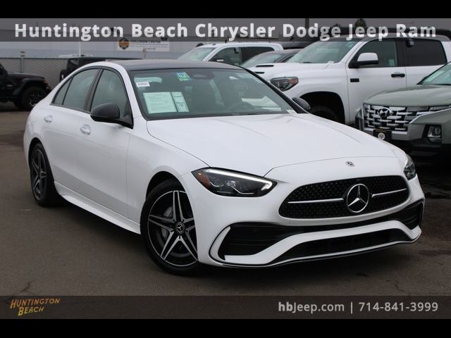 2023 Mercedes-Benz C-Class 300