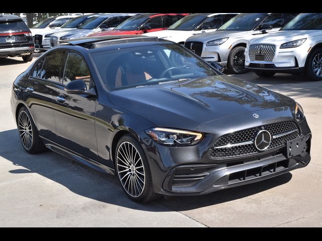 2023 Mercedes-Benz C-Class 300