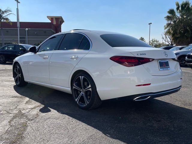 2023 Mercedes-Benz C-Class 300