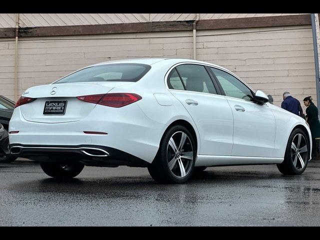 2023 Mercedes-Benz C-Class 300