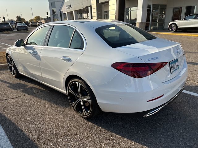 2023 Mercedes-Benz C-Class 300