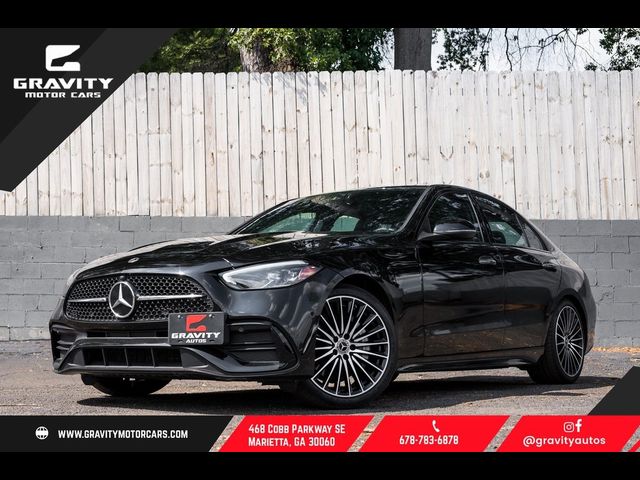 2023 Mercedes-Benz C-Class 300