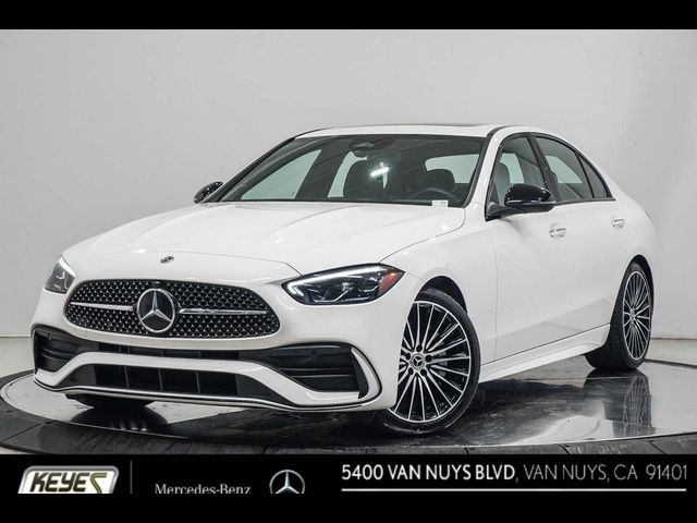 2023 Mercedes-Benz C-Class 300