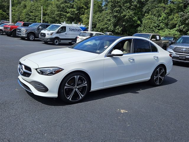 2023 Mercedes-Benz C-Class 300