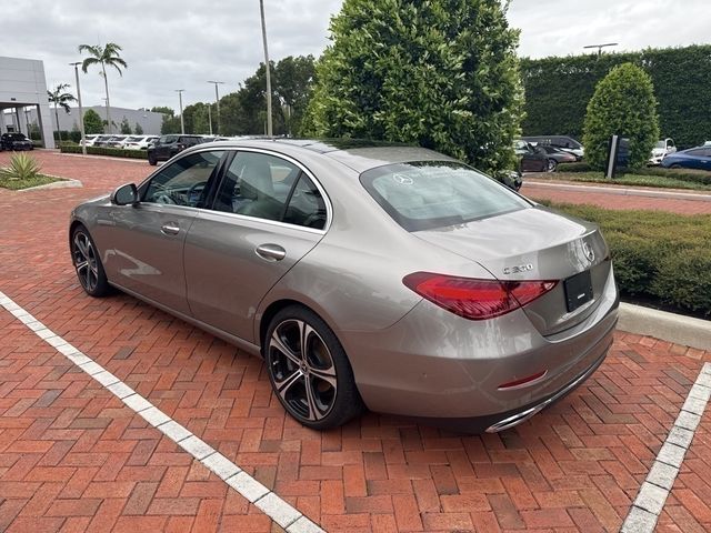 2023 Mercedes-Benz C-Class 300