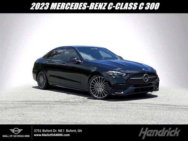 2023 Mercedes-Benz C-Class 300