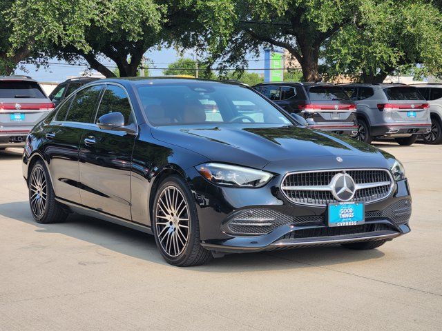 2023 Mercedes-Benz C-Class 300