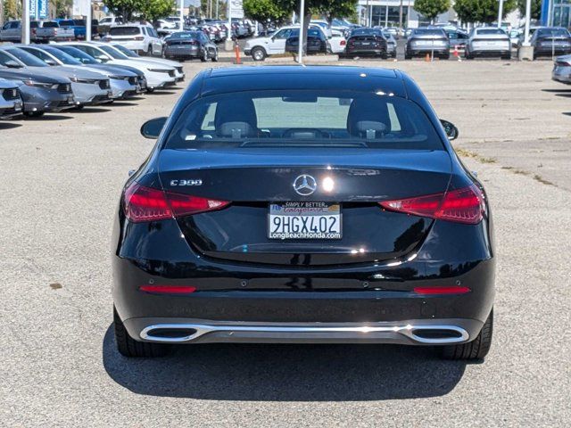 2023 Mercedes-Benz C-Class 300