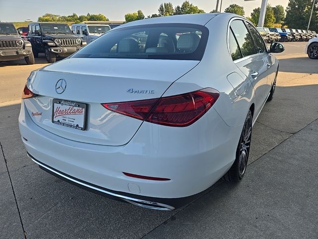 2023 Mercedes-Benz C-Class 300