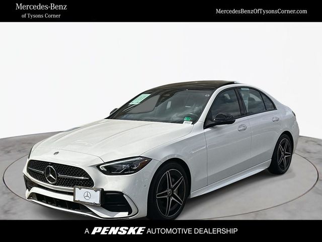 2023 Mercedes-Benz C-Class 300