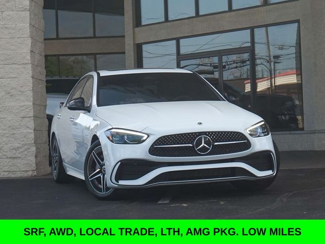 2023 Mercedes-Benz C-Class 300