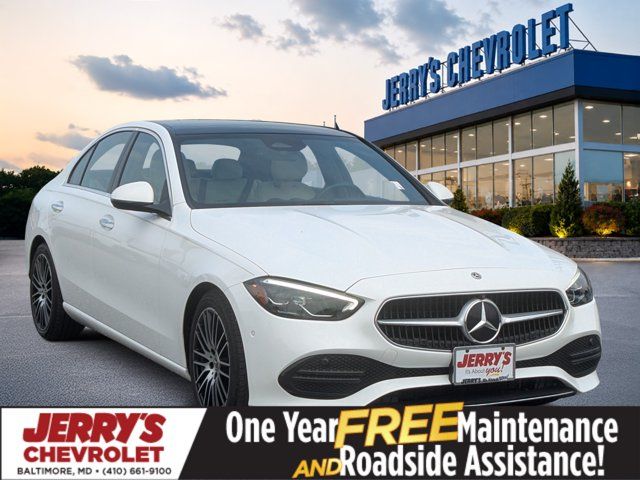 2023 Mercedes-Benz C-Class 300