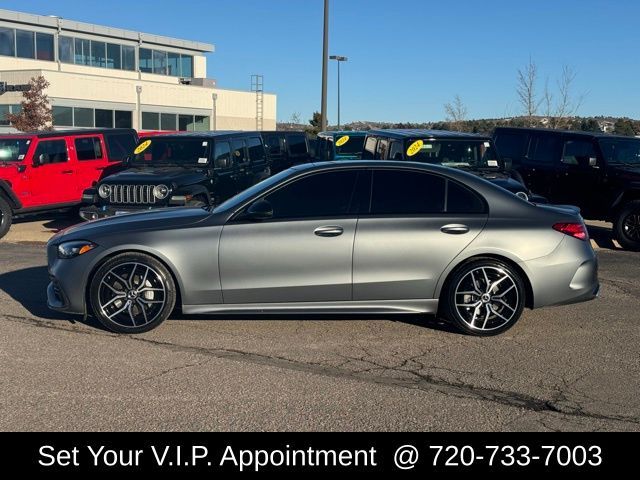 2023 Mercedes-Benz C-Class 300