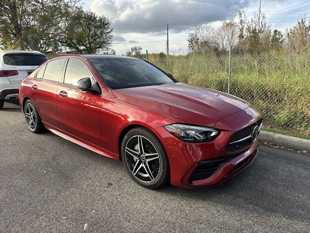 2023 Mercedes-Benz C-Class 300