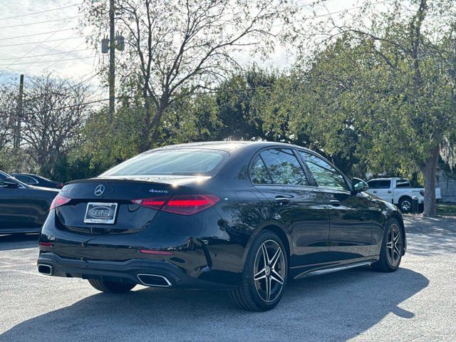 2023 Mercedes-Benz C-Class 300