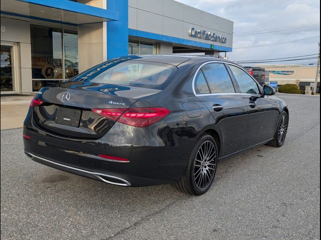 2023 Mercedes-Benz C-Class 300