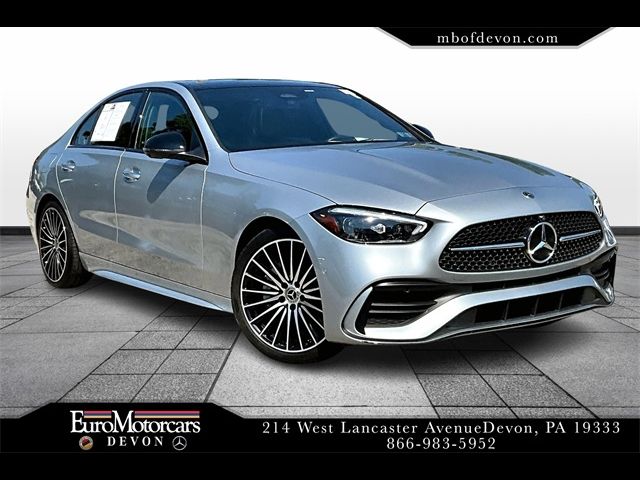 2023 Mercedes-Benz C-Class 300