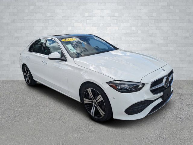 2023 Mercedes-Benz C-Class 300